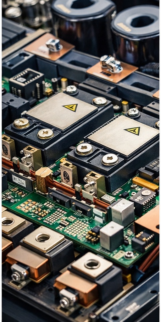 Naprawa falownika Inovance elektronika mocy