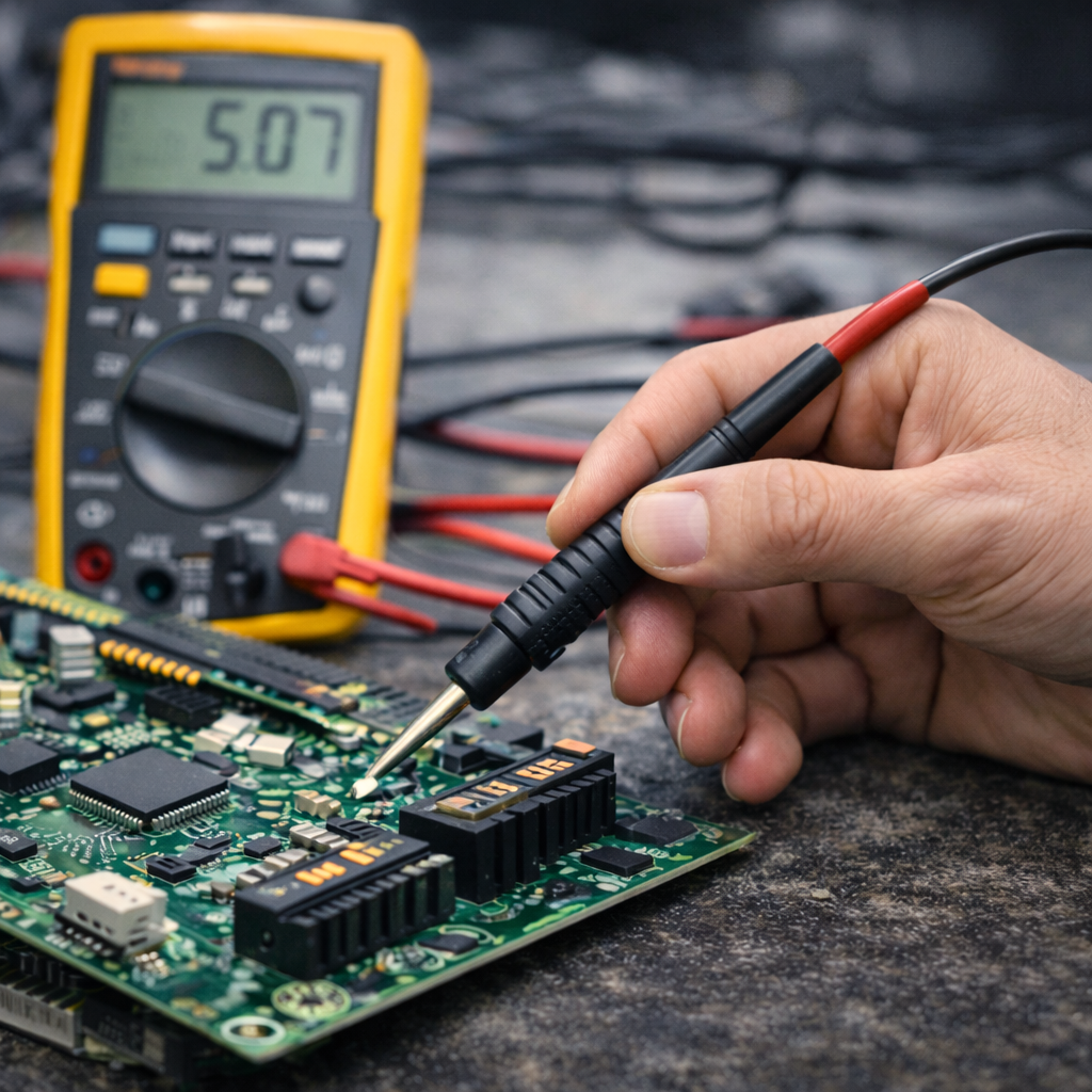 naprawa elektroniki przemysłowej automatyki